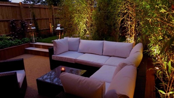 garden design outdoor lighting