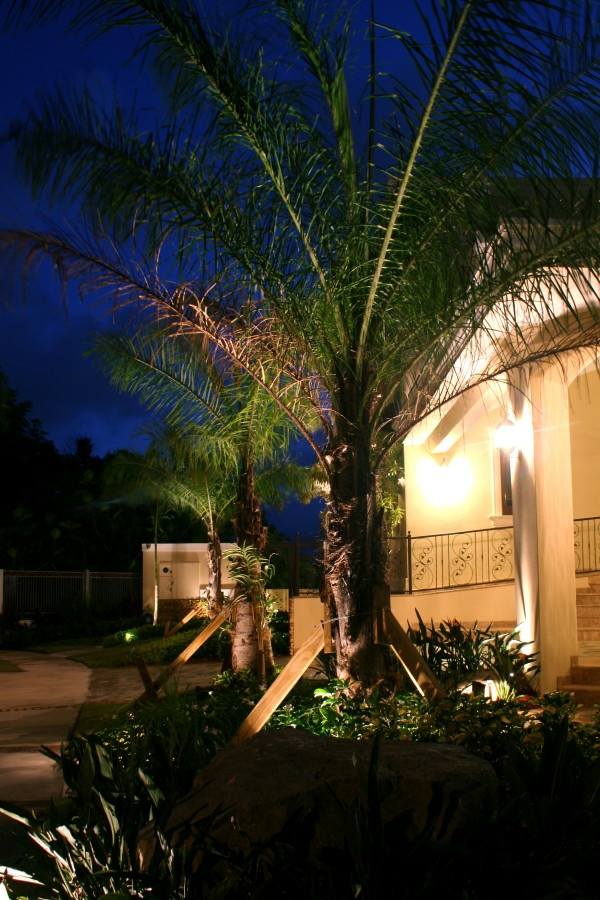 outdoor lighting garden house