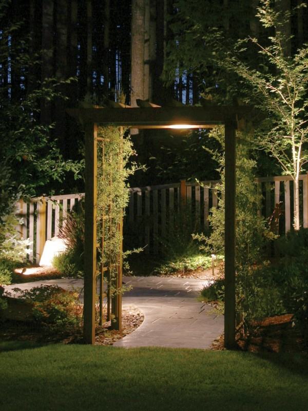 outdoor lighting modern door