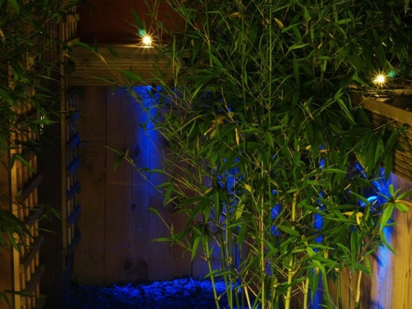 modern lighting outdoor garden