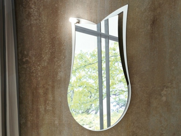 Arblu tulip shape mirror