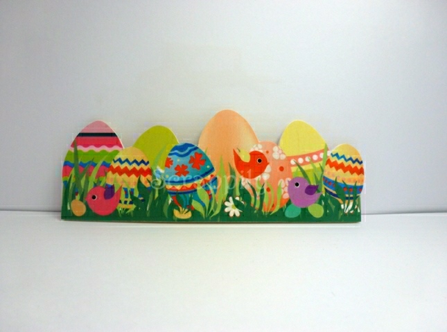 telur easter tradisi frieze deco idea asal