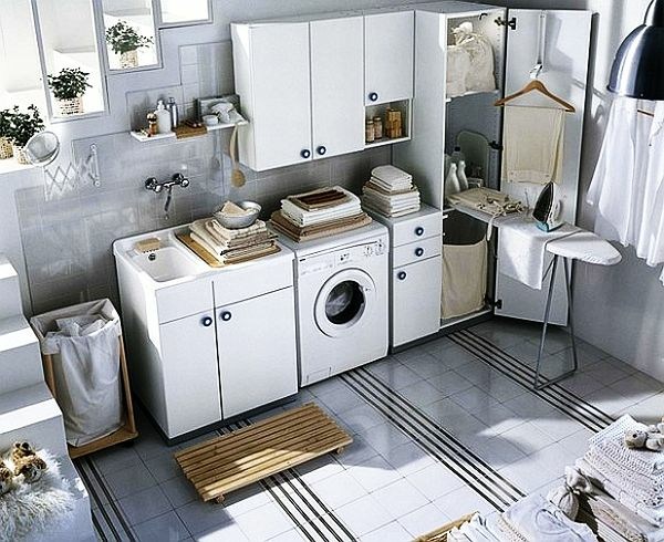 Furnishing laundry ideas