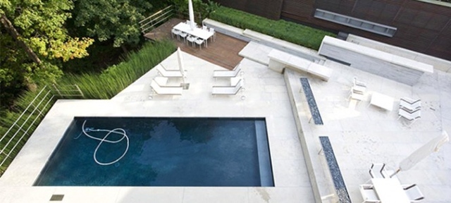 Outdoor swimming pool