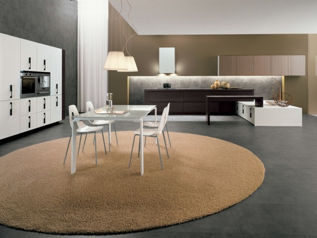 Arrital model Area Contemporary Kitchen