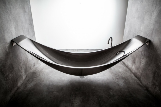 Design hammock bathtub