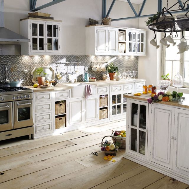 Beautiful country kitchen