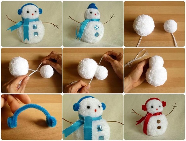 DIY Snowman