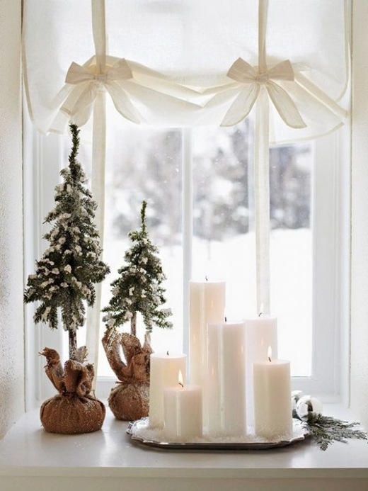 Christmas soft candles