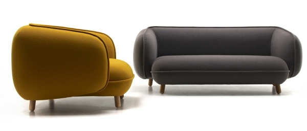 Modern armchair sofa