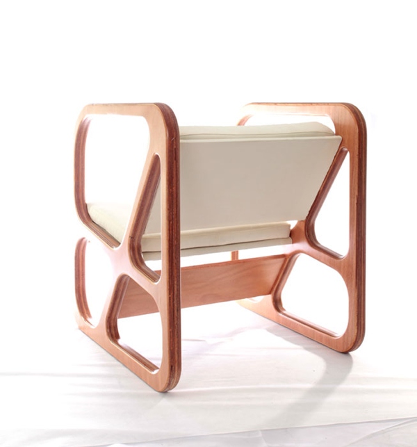 Obivan chair by Naif Design