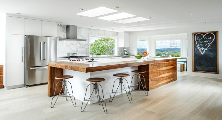 kitchen trendy idea islands woods