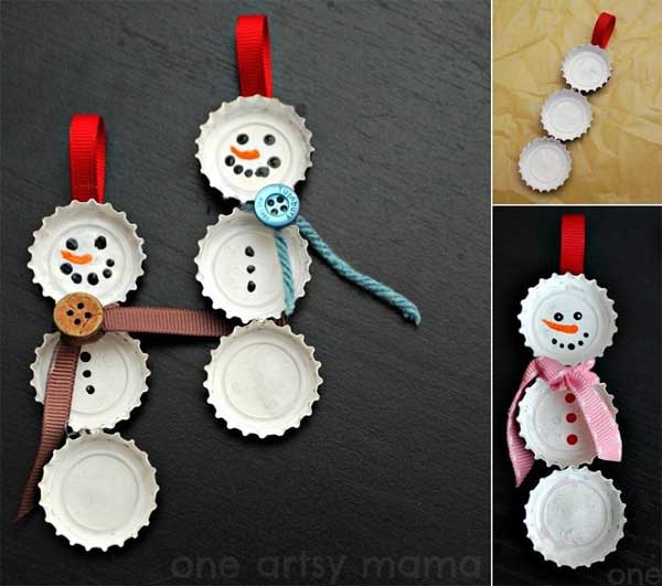 DIY Krismas Deco Snowmen