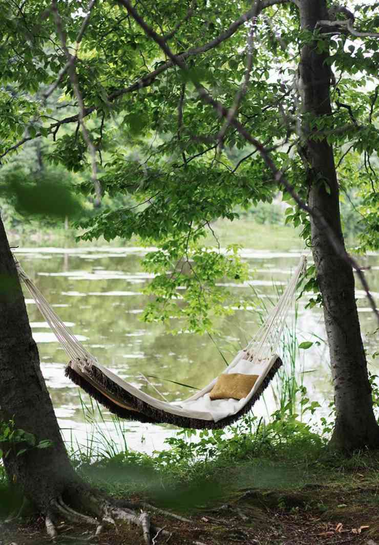 DIY haven hængekøje ide