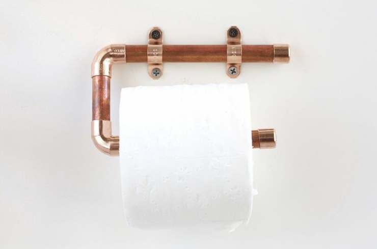 DIY toiletpapirholder