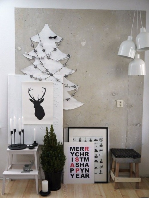 Christmas decorations small spaces