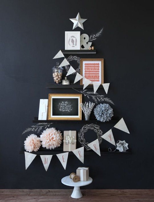 Christmas decoration for small spaces