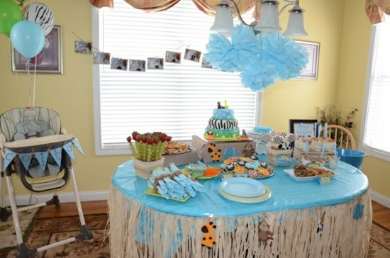 Birthday Table Decoration For Your Child S Party Paintonline Info