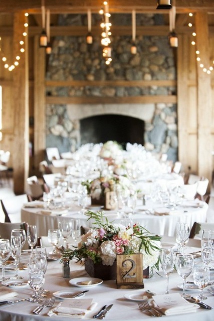 Flower table decoration