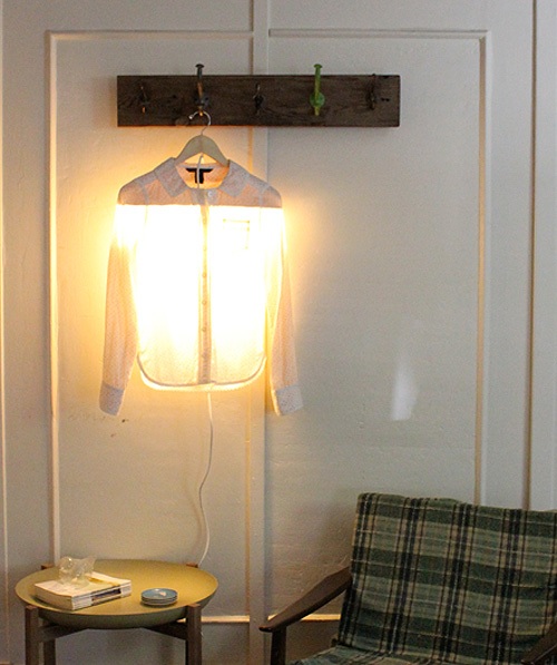 Deco DIY lampa