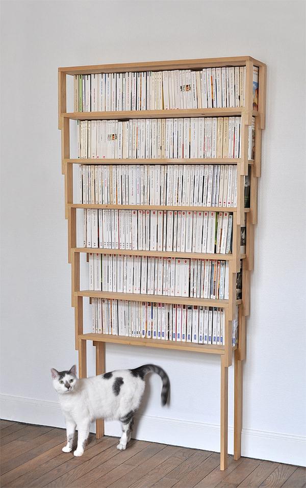 Design stackable shelf