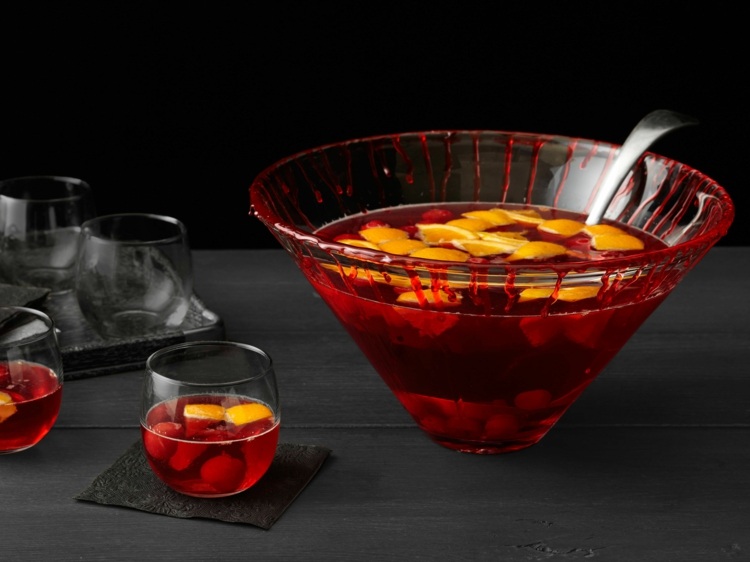 Halloween punch idea