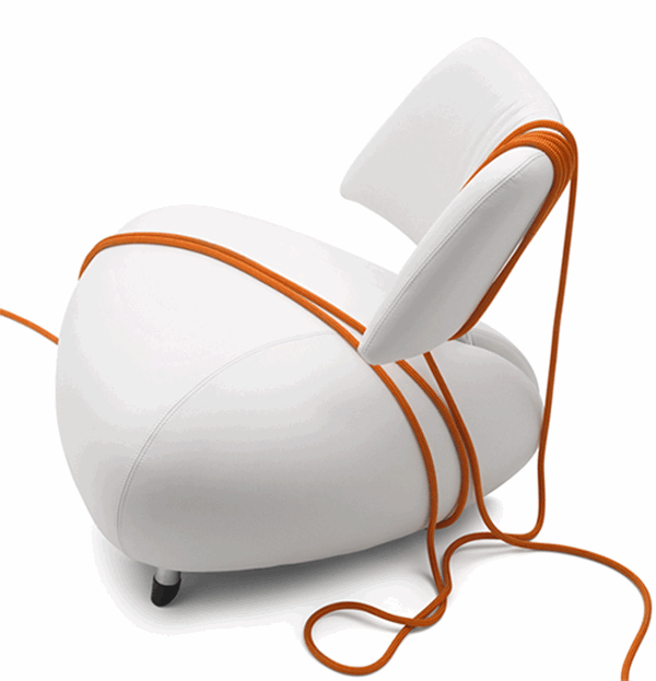 Design armchair Leolux