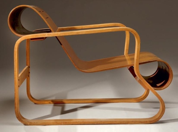 Design armchair Paimio Alvar Aalto