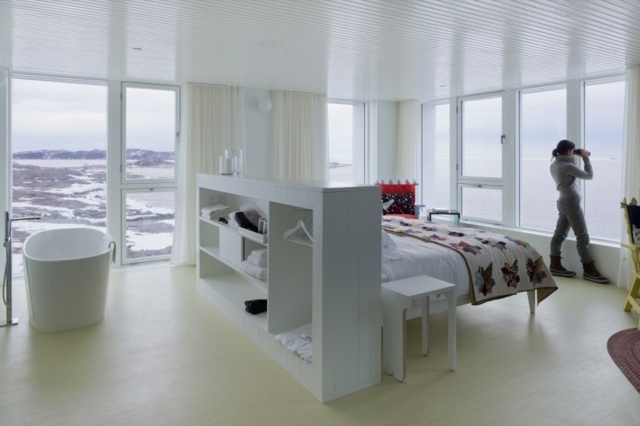 Fogo Island ultra modern studio