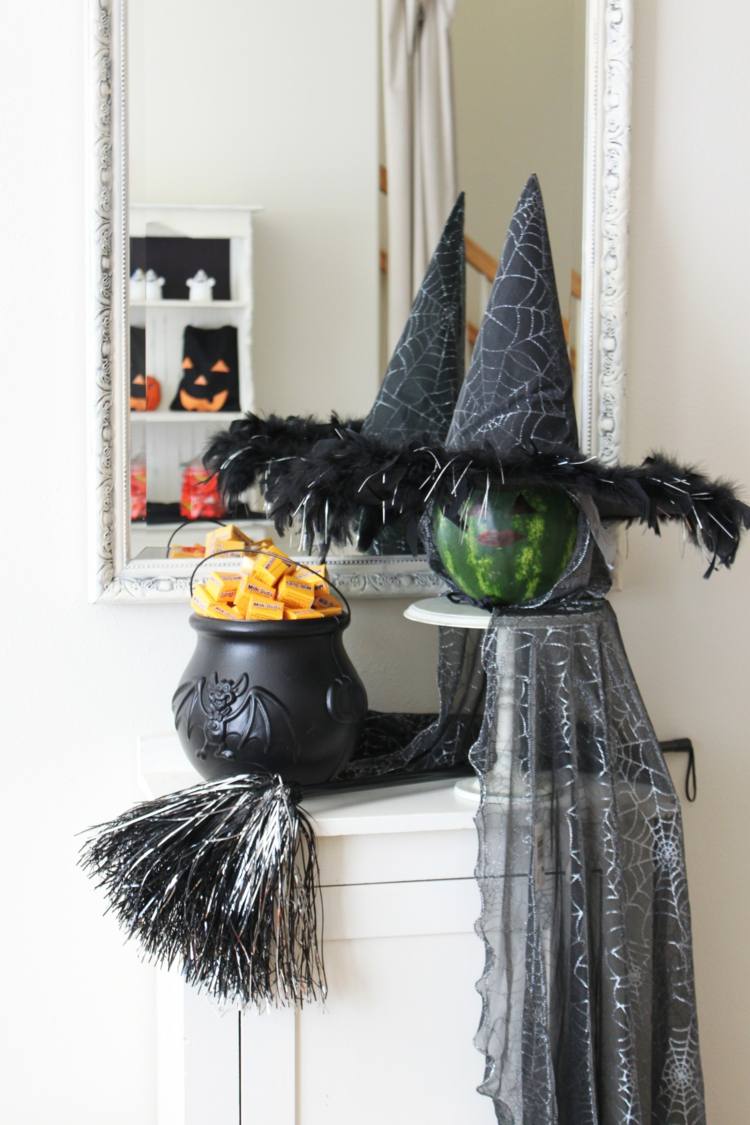 Halloween interiør deco idé