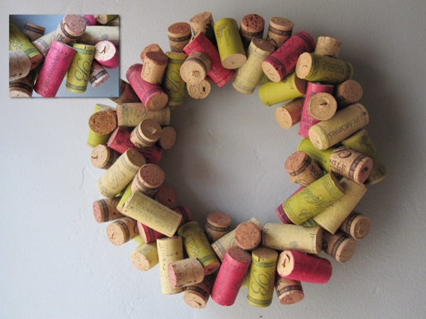 Christmas decorations Cork corks