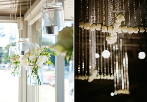 Idees diy hanging jars