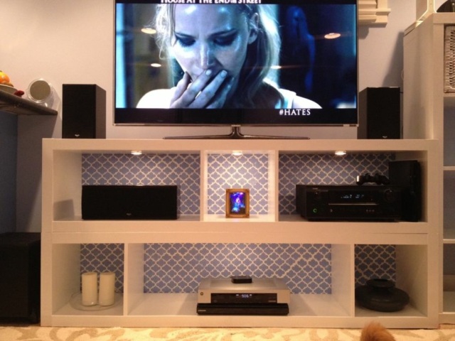 Ikea TV furniture expedit 3