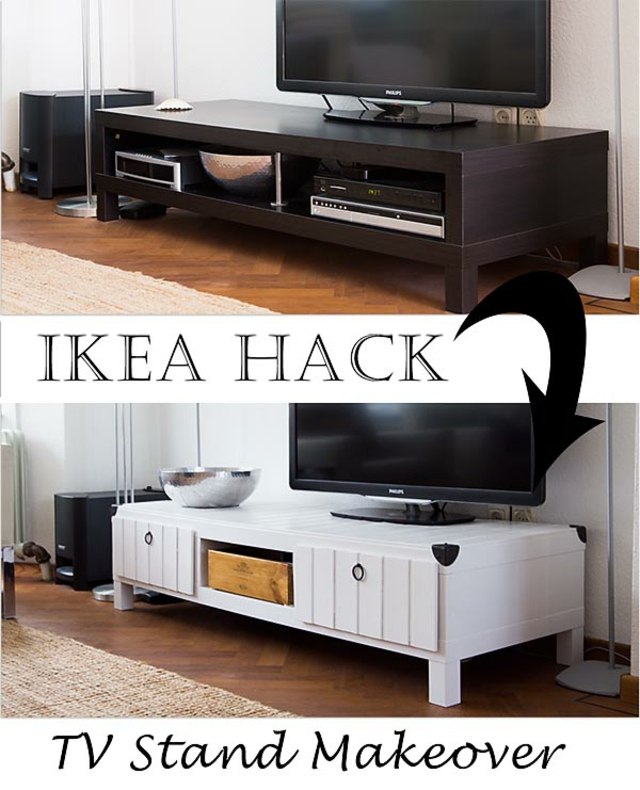 Ikea-møbler TV mangler bord