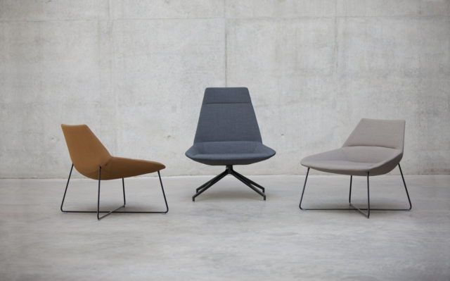 Design armchair by Inclass Mobles various colors