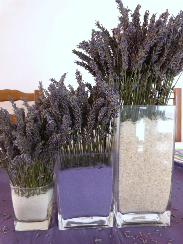 Lavendel aromatisk dekorasjon