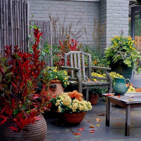 Møbler trækande blomster dekoration