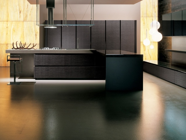 Onda kitchen modern design steel