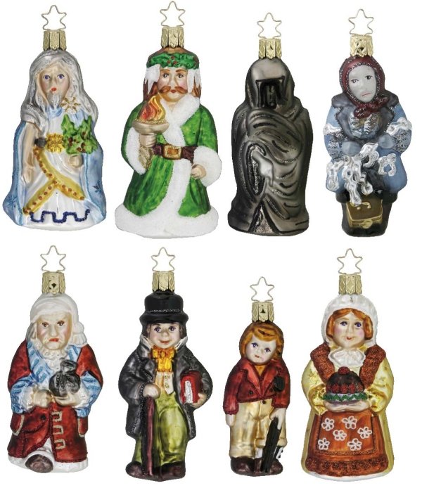 Ornaments Christmas figurines