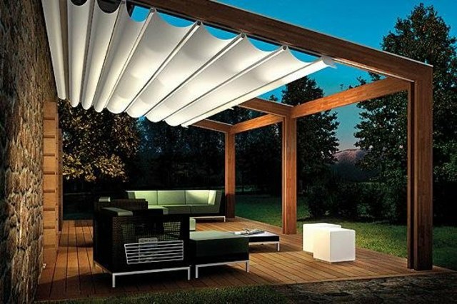 Pergola Design originale dekoration