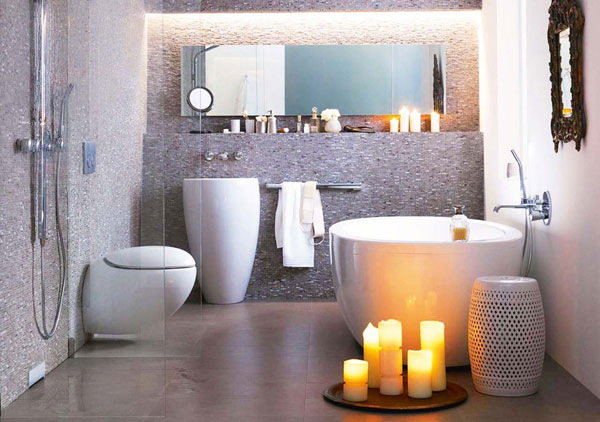 small bathroom minimalist design relaxing