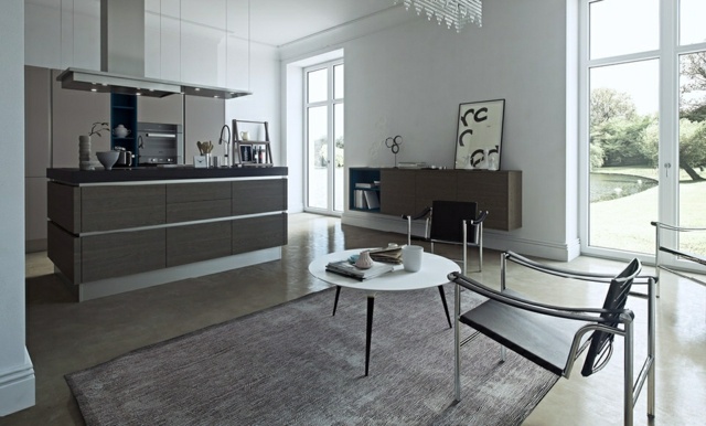 Record Cucine central island