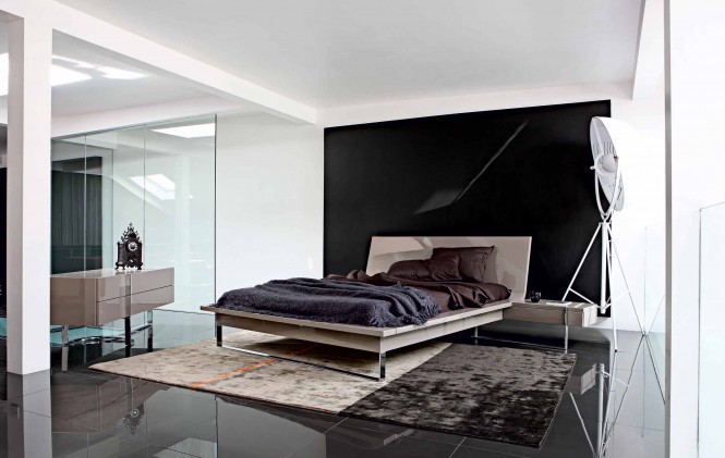 Roche Bobois minimalist design bedroom