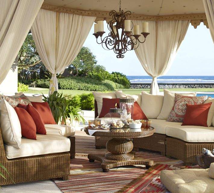 Patio garden furniture