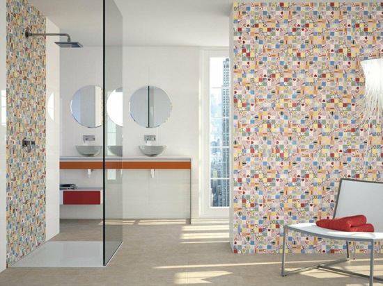 Vintage style with design tile