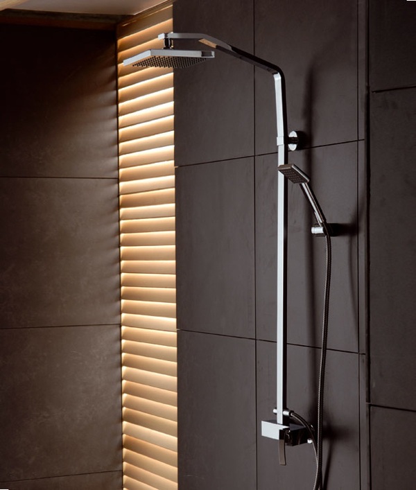 modern italian shower head