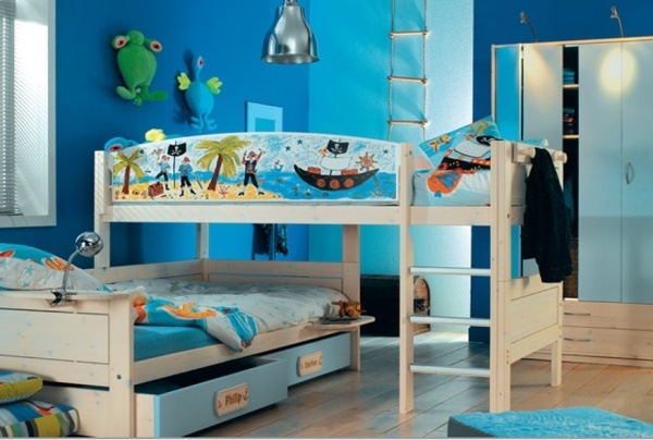 Boy Room Marine tema