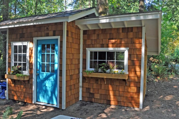 wooden garden shed diy idea wooden door