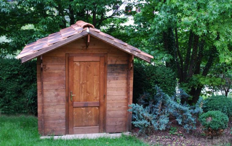 garden shed wood exterior design idea deco brico