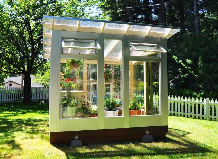 garden shed modern idea landscaping